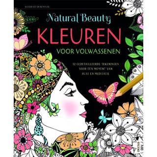 👉 Kleurboek stuks active - Natural beauty 9789044754322