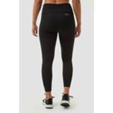 👉 Zwart m vrouwen Adidas 3-stripes 7/8 sporttight dames 4064044015600