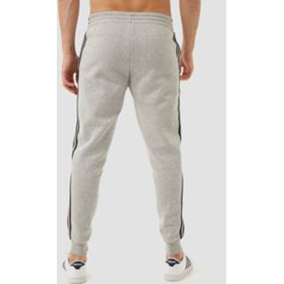 👉 Joggingbroek grijs l mannen Adidas essentials 3-stripes fleece heren 4062065160255