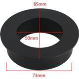 👉 Monocular 40mm to 50mm Ring Adapter 76mm For Microscope 100X C-mount Lens Video Camera