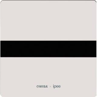 👉 Bedieningspaneel wit glas Wisa Ipee duo flush 8050455901 8711778220430