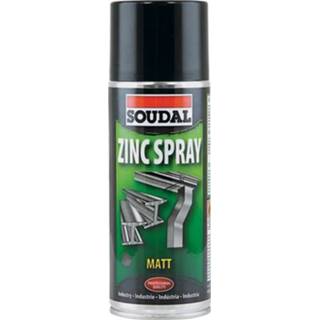 👉 Male Soudal Zinc spray mat 400ml 5411183090736