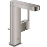 👉 GROHE PLUS eengreeps wastafelmengkraan M-size met draaibare uitloop, supersteel