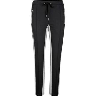 👉 Joggingbroek blauw zwart Blue Moon Zwart::Grijs 4055706271298 4055706271373