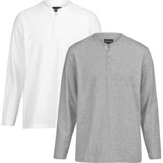 Shirt grijs T-shirts BABISTA Wit::Grijs 4055706308345