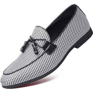 👉 Business schoen canvas mannen Mode Schoenen Doug Lederen Puntschoen Classic Wedding Slip-On Penny Casual Platte ShoesZH100237 8720266370106