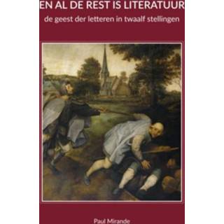 👉 En al de rest is literatuur - Paul Mirande (ISBN: 9789402144239)