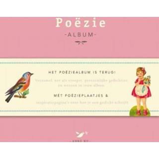 👉 Hardcover nederlands Elma van Vliet Poëziealbum 9789000349784