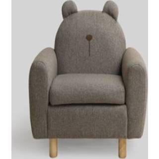 👉 Sofa bruin active kinderen baby's Animal Modeling Mini Baby Chair Lazy Seat (Brown Bear)