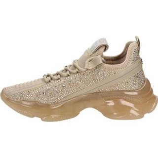 👉 Lage sneakers vrouwen beige textiel Steve Madden 8720251366404 872025136640