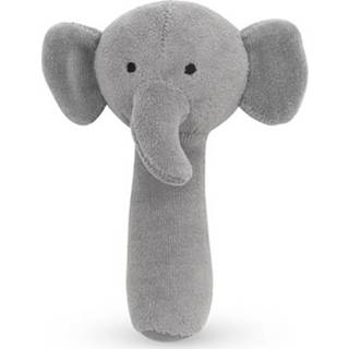 Rammelaar grijs active Jollein elephant - storm grey 8717329354616