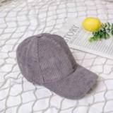 👉 Pruik grijs fluwelen active Afneembare Speciale hoed Gestreepte pet met voor 8261E (grijs)