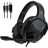 👉 Microfoon active XIBERIA V13 Bedrade USB-computer Mobiele game-headset met microfoon, kabellengte: 2,2 m (3,5 mm telefoonversie)