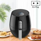 👉 Elektrische friteuse active Smart Touch Screen Air Fryer Huishoudelijke Olievrije Franse frituurmachine, Specificatie: EU-stekker