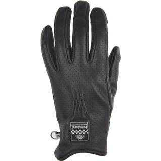 👉 Glove zwart leather t9 active Helstons Condor Air Summer Black Gloves 3662136086142