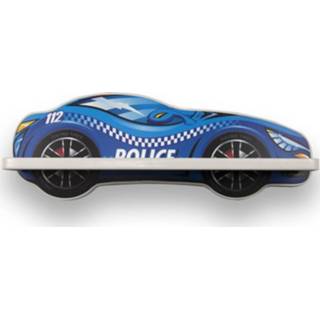 👉 Wandrek blauw active Top Beds Car Blue Police 5902533412112