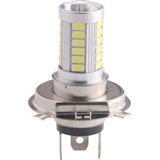 Mistlamp witte active H4 Hoge Heldere Dual Beam Hi / Lo 5630 33-LED SMD Auto LED Styling Rijden Lamp Pure Lampen