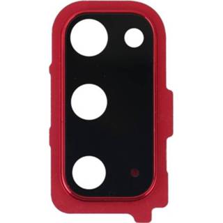 Cameralens rood active Camera Lens Cover voor Samsung Galaxy S20 (Rood)