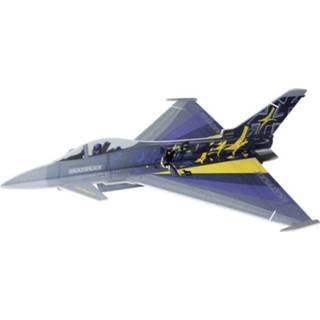 👉 Multiplex BK Eurofighter Indoor Edition 4-kleurig RC vliegtuig Bouwpakket 700 mm