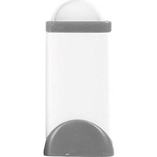 👉 Borstel grijs active Kleine mini multifunctionele elektrostatische Pet Fur Cleaner Brush Hair Remover (grijs)