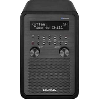 👉 Tafelradio zwart Sangean EPOCH 600 DAB+, DAB, FM AUX, Bluetooth, NFC, Incl. afstandsbediening, Wekfunctie 4711317994055