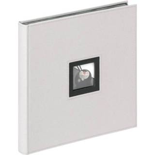 👉 Fotoalbum grijs Walther FA-217-D (b x h) 30 cm 50 bladzijden 4004122161614