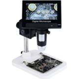 👉 Microscoop active 720P 4,3 inch scherm HD industriële digitale