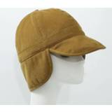 👉 Muts active vrouwen Winter Vrouwelijke Effen Kleur Outdoor Vrije tijd Warme Gehoorbescherming Paar Lam Kasjmier Muts, Maat: Gratis Maat (Camel)