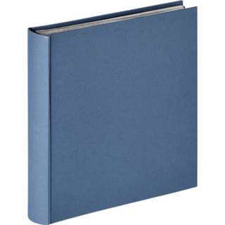 👉 Fotoalbum blauw Walther FA-308-L (b x h) 30 cm 100 bladzijden 4004122261307