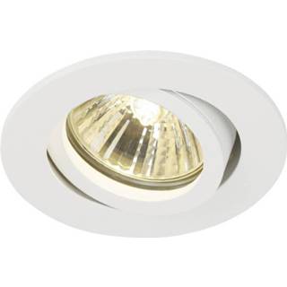 👉 Inbouwlamp wit SLV NEW TRIA 68 1001981 4024163222082