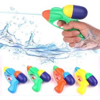 👉 Waterpistool plastic klein active kinderen 2 STKS Outdoor Strand Speelgoed Nostalgisch Waterpistool, Willekeurige Levering