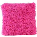 Sofa rood pluche rose active Snoepkleur Taille Kussen Kussenhoes voor Home Decor, Specificatie: 42cmx42cm (Rose Red)