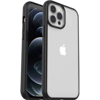 👉 Otterbox React Backcover Apple iPhone 12 Pro Max Zwart, Transparant