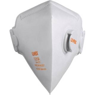 👉 Fijnstofmasker Uvex silv-Air 3210 8733210 met ventiel FFP2 15 stuk(s) 4031101485744