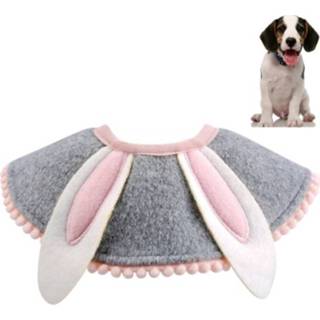 👉 Handdoek klein active 3 PCS Pet Speeksel Kleine Hondensjaal, Maat: (Konijn)