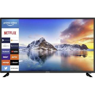 👉 Energielabel zwart Dyon Smart 43 XT LED-TV 109.2 cm inch G (A - G) DVB-T2, DVB-C, DVB-S, Full HD, TV, WiFi, CI+* 4260552542236