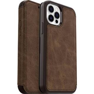 👉 Espresso apparaat Otterbox Strada Booklet Apple iPhone 12, 12 Pro