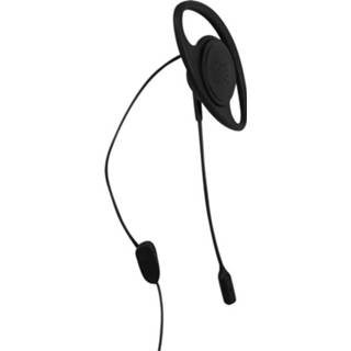 👉 Monacor ATS-80EM Headset Spraakmicrofoon Zendmethode:Kabelgebonden