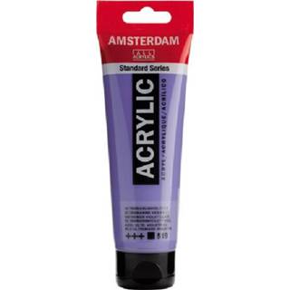 👉 Ultramarijn violet paars stuks dekkend active amsterdam Acrylverf 120 ml - licht 519 8712079268206