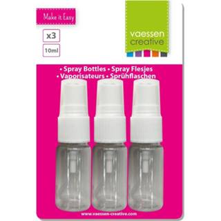 Stuks active Spray flesjes x3- 10 ml 8716052202829