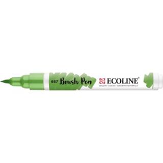 👉 Groen stuks active ecoline brushpen- Brons 657 8712079388850