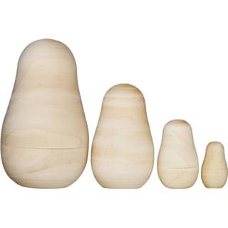 👉 Matroesjka houten hout stuks active 12,7 cm 7320184903229