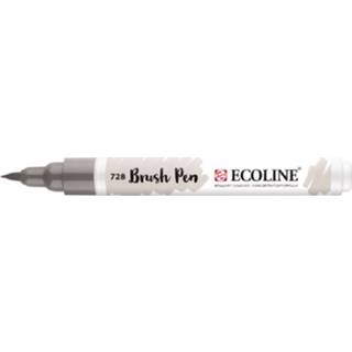 👉 Grijs stuks active ecoline brushpen- Warmgrijs 728 8712079406615