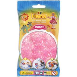 👉 Roze stuks active Hama Midi kralen 1000 - pearl licht 72 28178207724