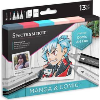 👉 Stuks active mannen Spectrum Noir discovery kit - manga and comic 709650915442