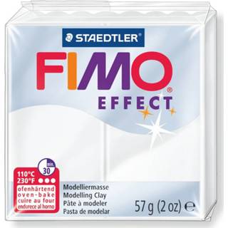 Transparent wit stuks active Fimo soft 57 gram - 4006608809959