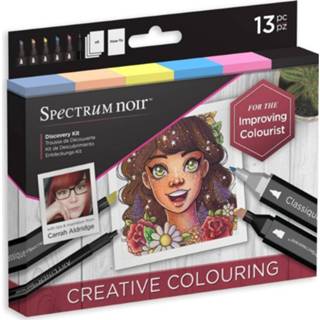 👉 Stuks active Spectrum Noir discovery kit - creative colouring 709650915466