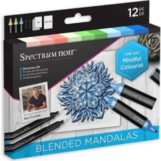 👉 Stuks active mannen Spectrum Noir discovery kit - blended mandalas 709650915473