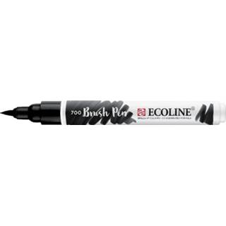 Zwart stuks active ecoline brushpen- 700 8712079388942