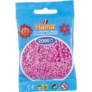 👉 Strijkkraal rood stuks active Hama Mini online only strijkkralen 2000 - cerise 48 28178501488